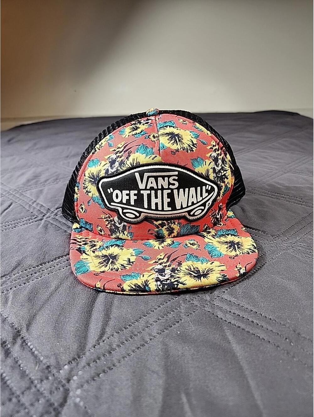Vans Aloha Star Wars Yoda Floral HAT SNAPBACK Van's Off The Wall
